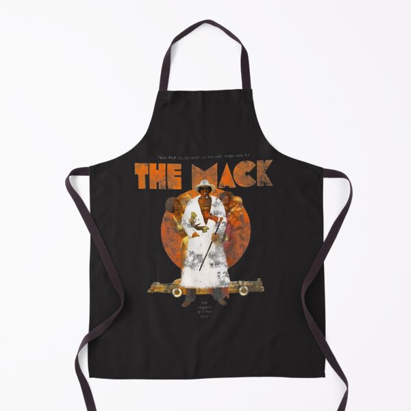 Item preview, The Mack Is Boss Retro Vibes Graphic Design | ⭐⭐⭐⭐⭐ designed and sold by premkumarb14.