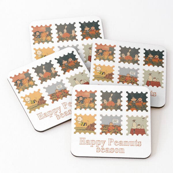 Item preview, Happy Peanuts season - stamps designed and sold by VeryMuchOnline.
