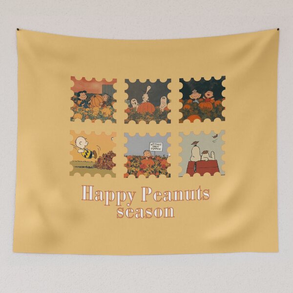 Item preview, Happy Peanuts season - stamps designed and sold by VeryMuchOnline.