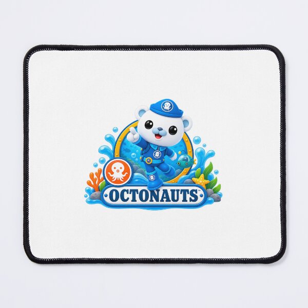 Item preview, Creative Octonauts Logo PNG – Cute Ocean Adventure Cartoon Design designed and sold by Naresh-pinjani.