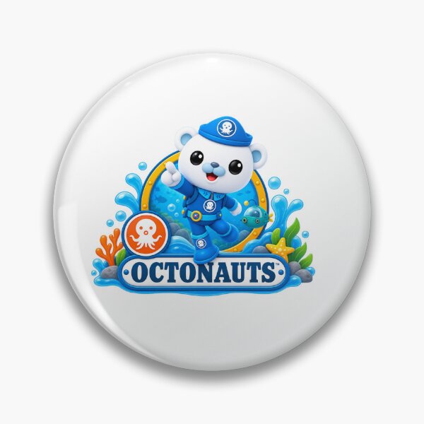 Item preview, Creative Octonauts Logo PNG – Cute Ocean Adventure Cartoon Design designed and sold by Naresh-pinjani.
