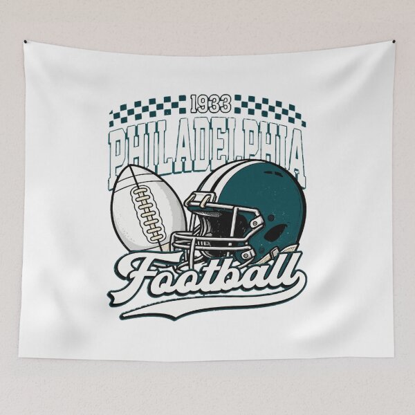 Item preview, Vintage Philadelphia Football Retro Graphic T-Shirt designed and sold by KurtKrueg88967.