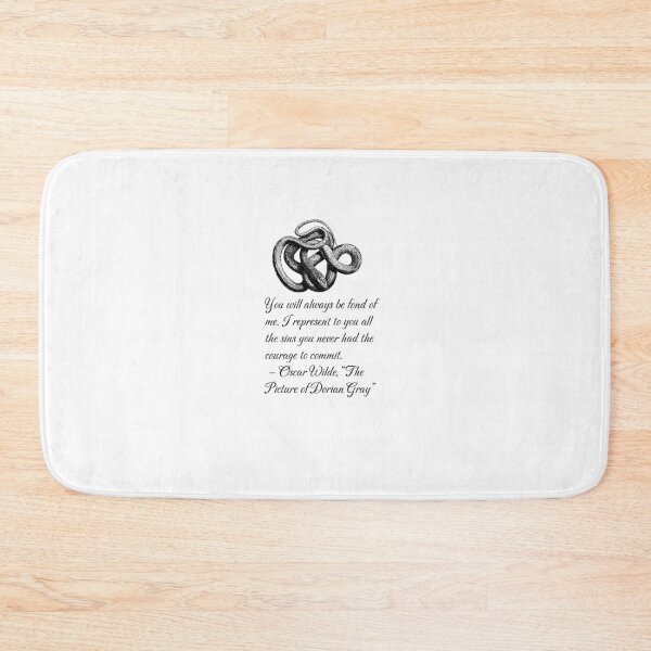 Item preview, the picture of dorian gray quote designed and sold by UranianDreams.