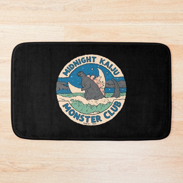 Item preview, Midnight kaiju Monster club retro vintage badge art - tokyo 1934 designed and sold by kuwagatamushi.