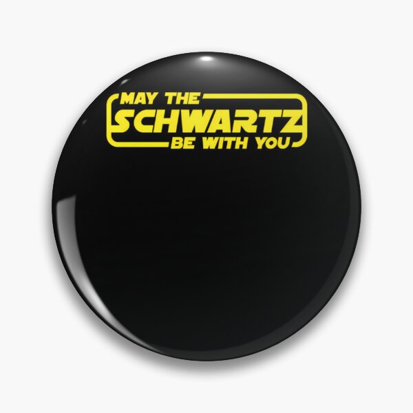 Item preview, May The Schwartz Be With You Spaceballs designed and sold by ChrisanoWebb.