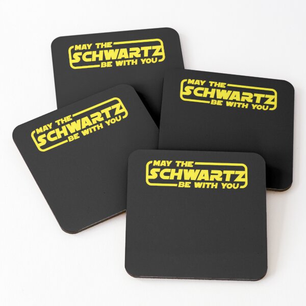 Item preview, May The Schwartz Be With You Spaceballs designed and sold by ChrisanoWebb.