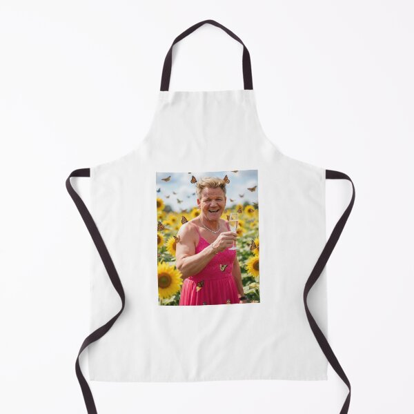 Item preview, Gordon ramsay sunflower pink dress Funny prank meme gift weird christmas birthday designed and sold by CheeseBlueprint.