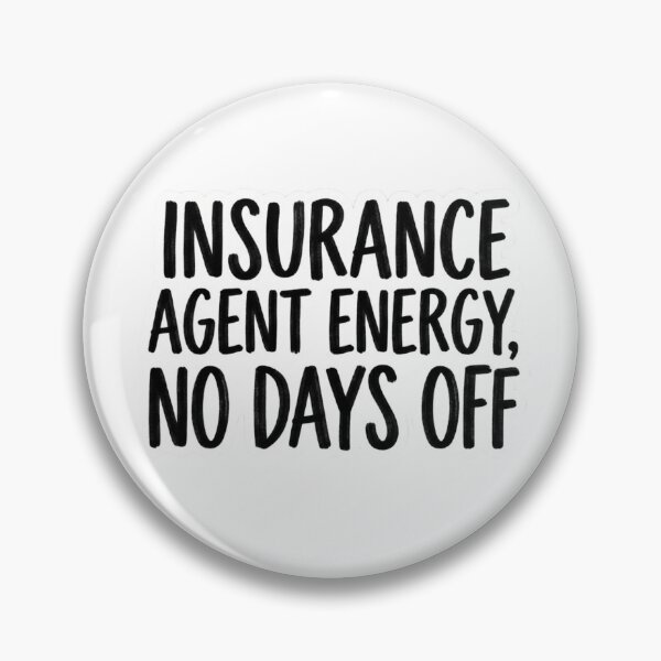 Item preview, Insurance Agent Energy No Days Off Funny Office Humor Insurance Broker Gift designed and sold by raedattia.