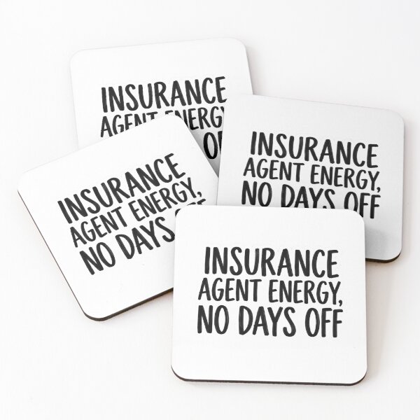 Item preview, Insurance Agent Energy No Days Off Funny Office Humor Insurance Broker Gift designed and sold by raedattia.