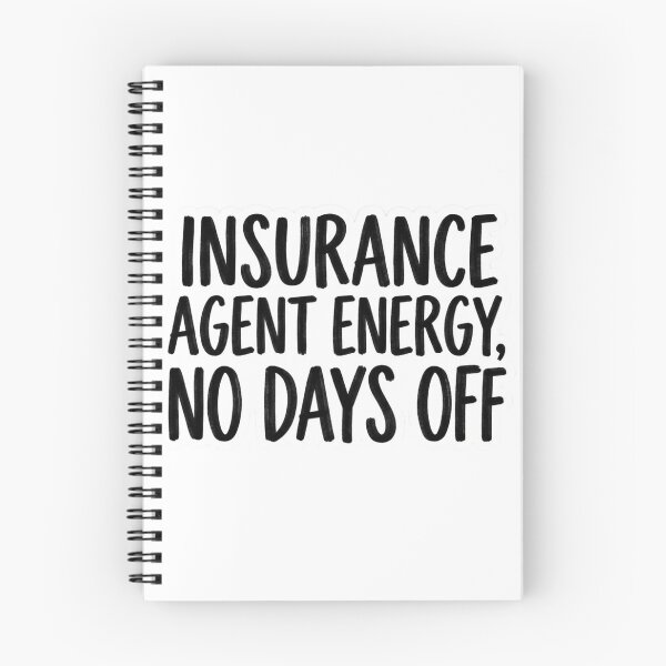 Item preview, Insurance Agent Energy No Days Off Funny Office Humor Insurance Broker Gift designed and sold by raedattia.