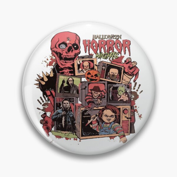 Item preview, Retro Horror Movie Fan T-Shirt designed and sold by JasmineBr11217.