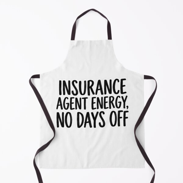 Item preview, Insurance Agent Energy No Days Off Funny Office Humor Insurance Broker Gift designed and sold by raedattia.