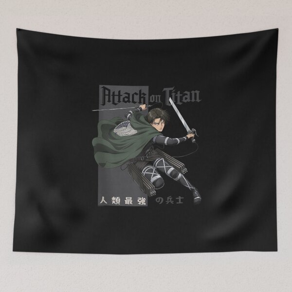 Item preview, AO Titan Season 4 Humanity's Strongest Soldier Anime designed and sold by SusanaElls.