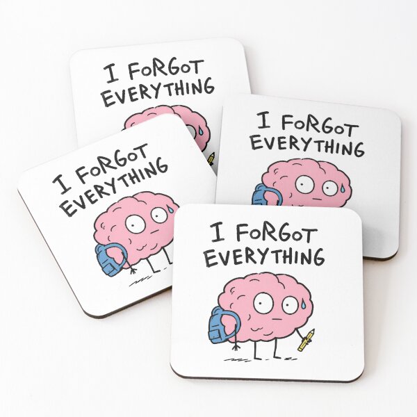 Item preview, I Forgot Everything School Meme designed and sold by MonkiFlipp.