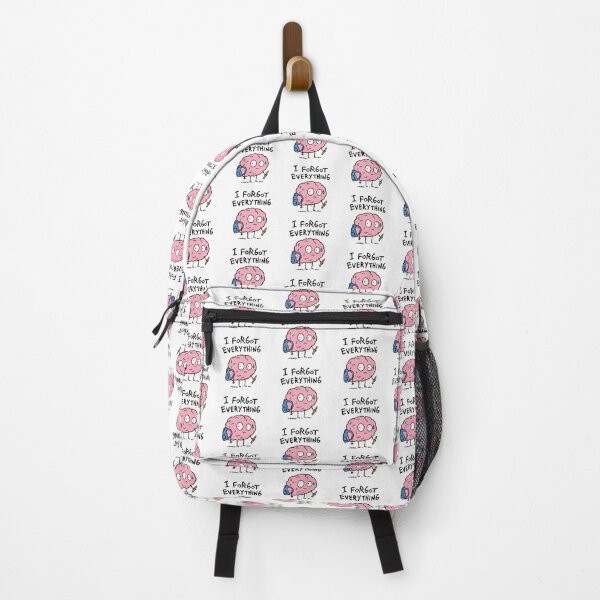 Item preview, I Forgot Everything School Meme designed and sold by MonkiFlipp.