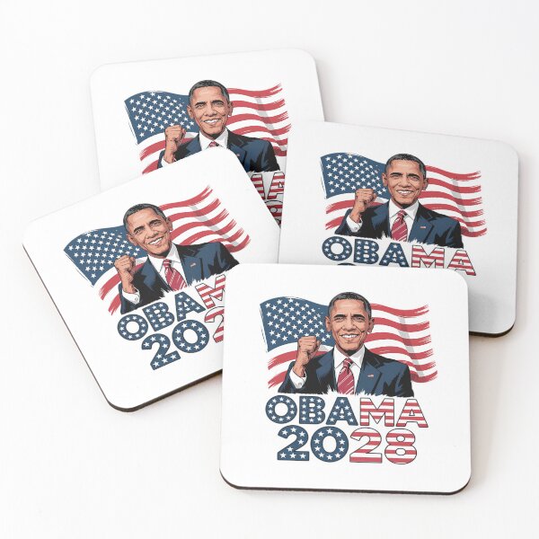 Aperçu de l'œuvre Obama-2028 créée et vendue par RaulGonzalor.