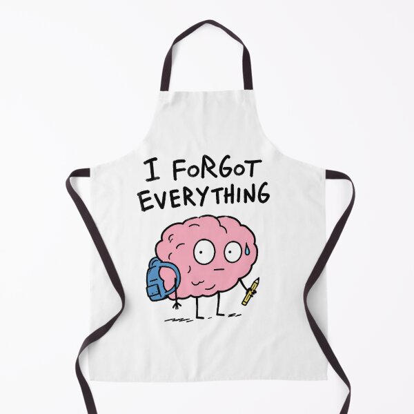 Item preview, I Forgot Everything School Meme designed and sold by MonkiFlipp.