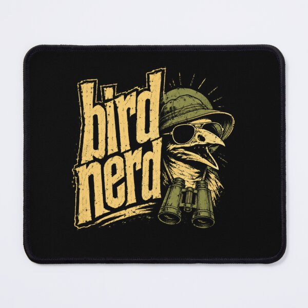 Item preview, Bird Nerd Bird Watching Ornithology Lover designed and sold by RetroMini2026.