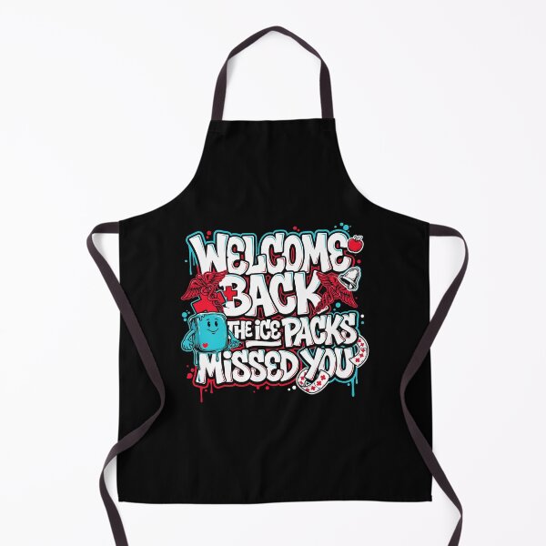 Item preview, Welcome Back The Ice Packs Missed You Nurse Back To School designed and sold by Redgiant87x.