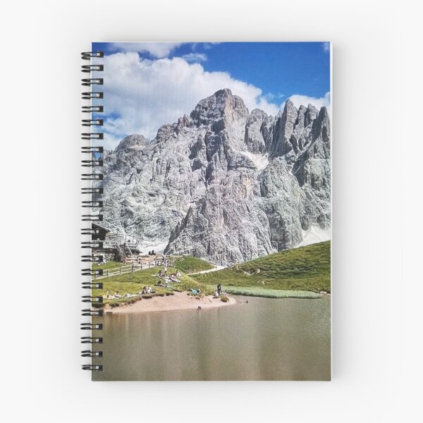 Item preview, Mountain Lodge by the Lake designed and sold by Raygeebokice.