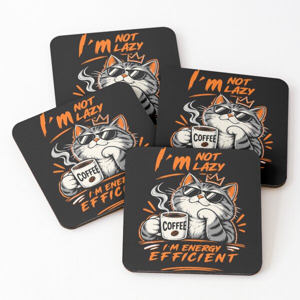 Item preview, I’m Not Lazy, I’m Energy Efficient T-Shirt  Funny Graphic Tee   Humor Lazy Quote Shirt designed and sold by Artimax-Studio.
