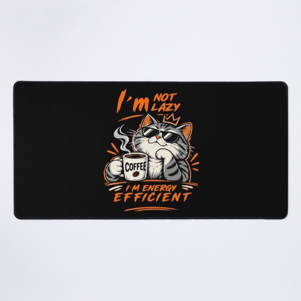 Item preview, I’m Not Lazy, I’m Energy Efficient T-Shirt  Funny Graphic Tee   Humor Lazy Quote Shirt designed and sold by Artimax-Studio.