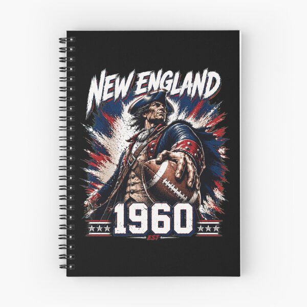 Item preview, New England Revolutionary Football 1960 Patriot Vintage Sports T-Shirt designed and sold by Print Art Design Studio LLC.