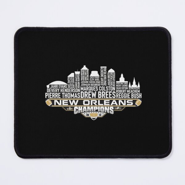 Item preview, New Orleans Champions Drew Brees Skyline Legends Football Graphic Tee designed and sold by NicoleJoh28411.