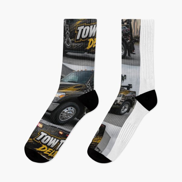 Item preview, Tow Truck Delivery logo designed and sold by Bebe5512.