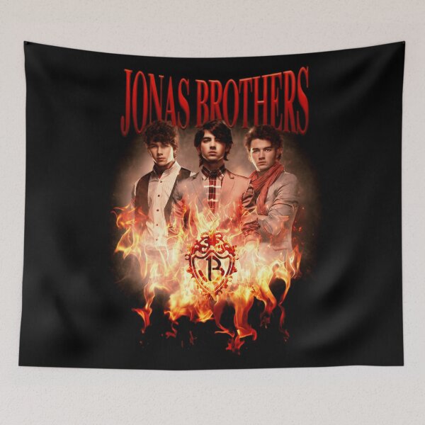 Aperçu de l'œuvre Jonas Brothers créée et vendue par AndreateColli.