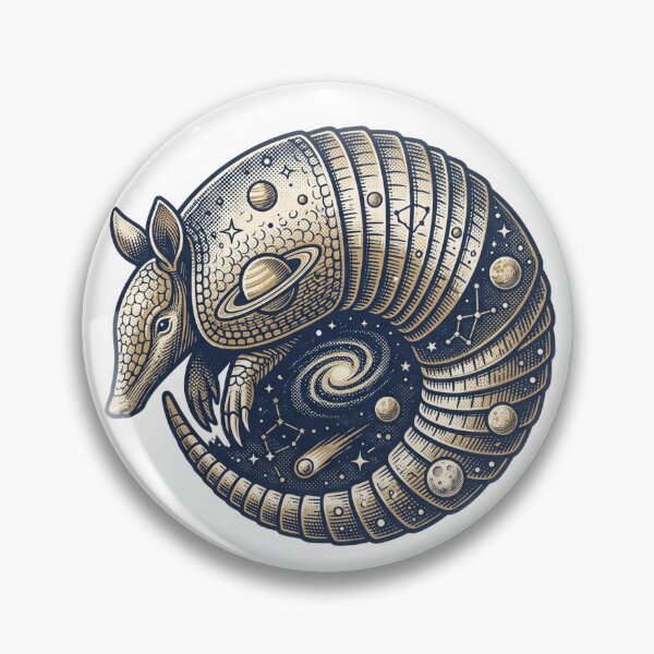 Item preview, The Galactic Girdle Armadillo designed and sold by nnnememtw.