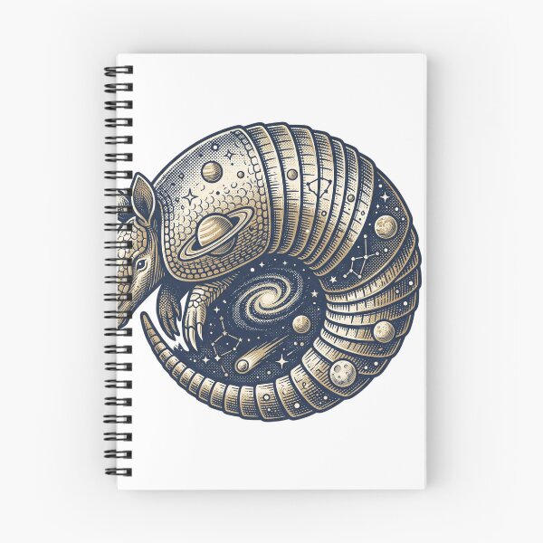 Item preview, The Galactic Girdle Armadillo designed and sold by nnnememtw.
