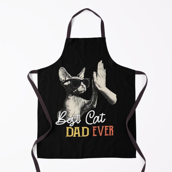 Item preview, Best Cat DAD EVER Sphynx High Five designed and sold by Dmo3HarkoArt.
