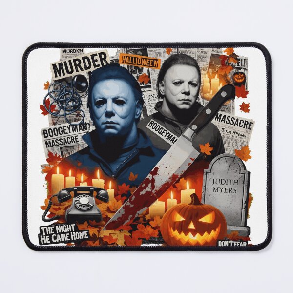 Item preview, Spooky Halloween Horror Character T-Shirt designed and sold by JamesWyat18400.