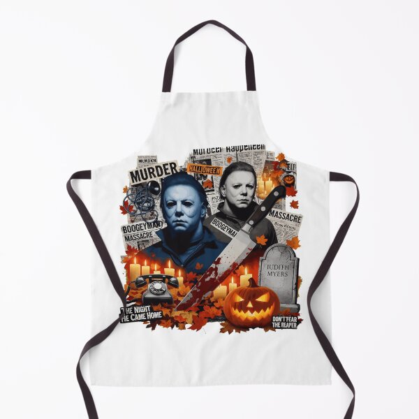 Item preview, Spooky Halloween Horror Character T-Shirt designed and sold by JamesWyat18400.
