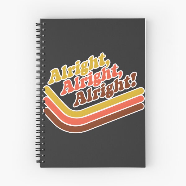 Item preview, Alright Alright Alright Vintage Retro 70S Style Movie Quote Aesthetic | Best Buy designed and sold by lalzy.