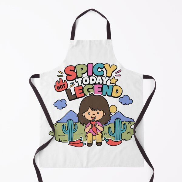 Item preview, Spicy Today Legend Shirt, Cute Chili Pepper Kids T-Shirt, Funny Hot Pepper Cartoon Design, Food Lover Graphic Tee designed and sold by simplydesigns88.