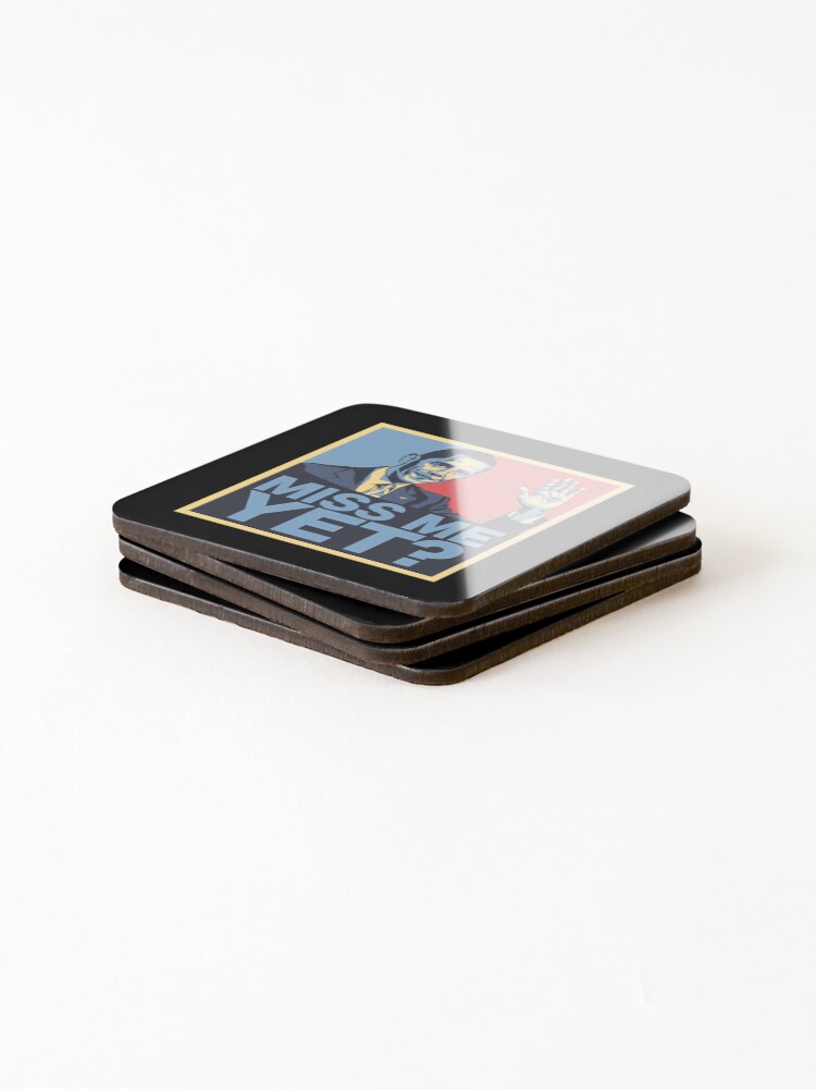 Thumbnail 4 of 5, Coasters (Set of 4), Obama-2028 designed and sold by RashasWashing.