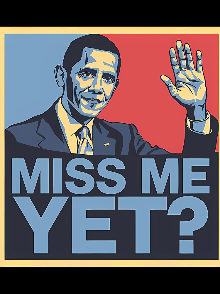 Thumbnail 3 of 3, Scarf, Obama-2028 designed and sold by RashasWashing.