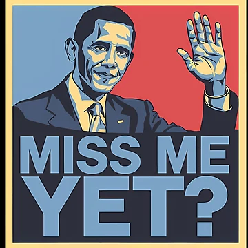 Artwork thumbnail, Obama-2028 by RashasWashing
