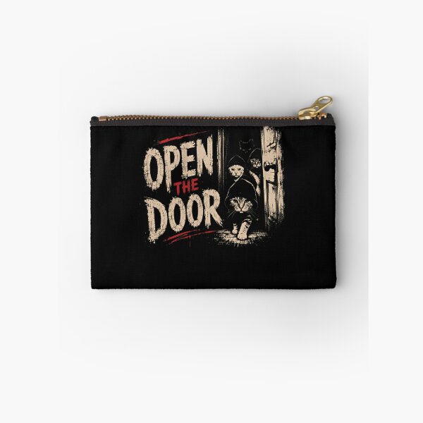 Item preview, Open The Door Cat Owners Feline Pet Parents designed and sold by RetroMini2026.