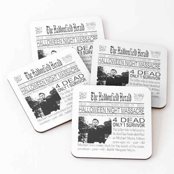 Item preview, Retro Newspaper Horror Movie T-Shirt designed and sold by Elizabeth46407.