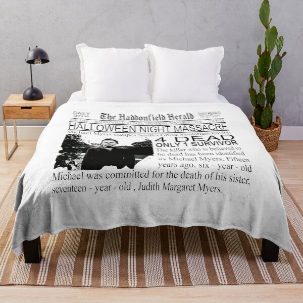 Item preview, Retro Newspaper Horror Movie T-Shirt designed and sold by Elizabeth46407.