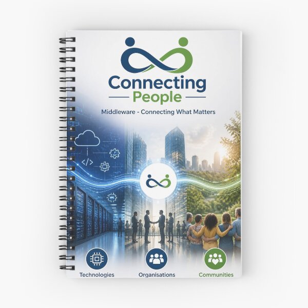 Item preview, Connecting People Company logo designed and sold by Bebe5512.
