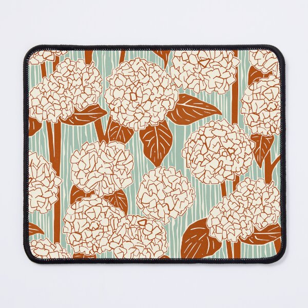 Item preview, hydrangea rust duck egg designed and sold by scrummy.