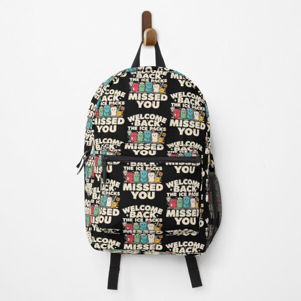 Item preview, Welcome Back The Ice Packs Missed You School Healthcare Humor designed and sold by Redgiant87x.