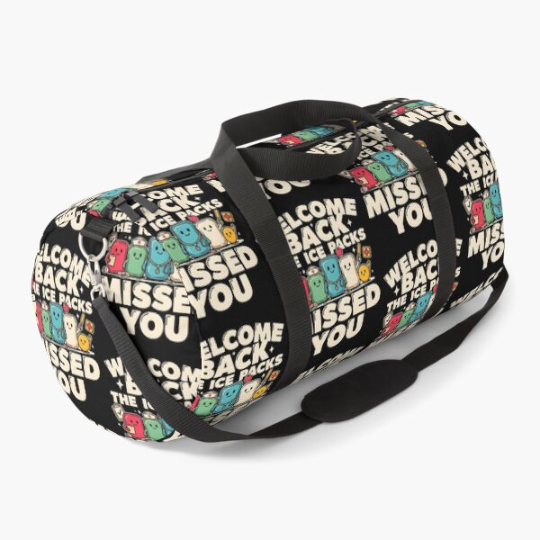 Item preview, Welcome Back The Ice Packs Missed You School Healthcare Humor designed and sold by Redgiant87x.
