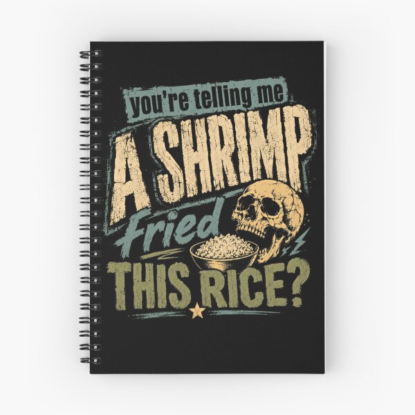 Item preview, You're Telling Me A Shrimp Fried This Rice? Funny Food Humor designed and sold by HumansStuck12.
