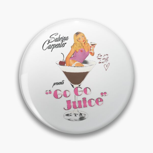 Item preview, Sabrina Carpenter Go Go Juice Martini designed and sold by SaitokunArt.