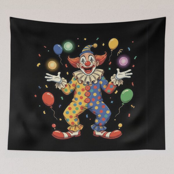 Item preview, Creepy Clown designed and sold by The Design Deck.